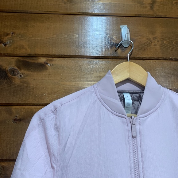 Lululemon Dark Chrome Non-Stop Bomber *Reversible - Picture 7 of 9